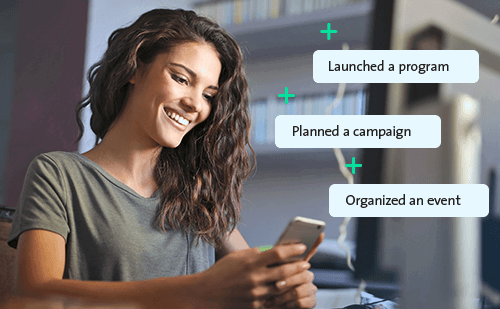 Use active voice